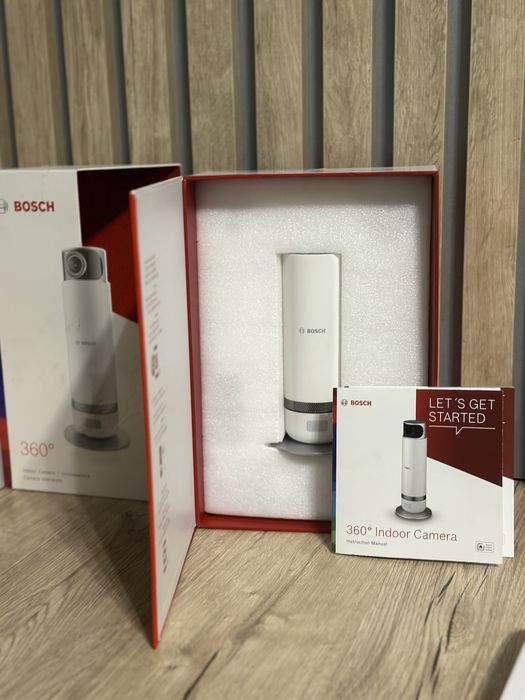Відеокамера bosch smart home 360 відеоняня