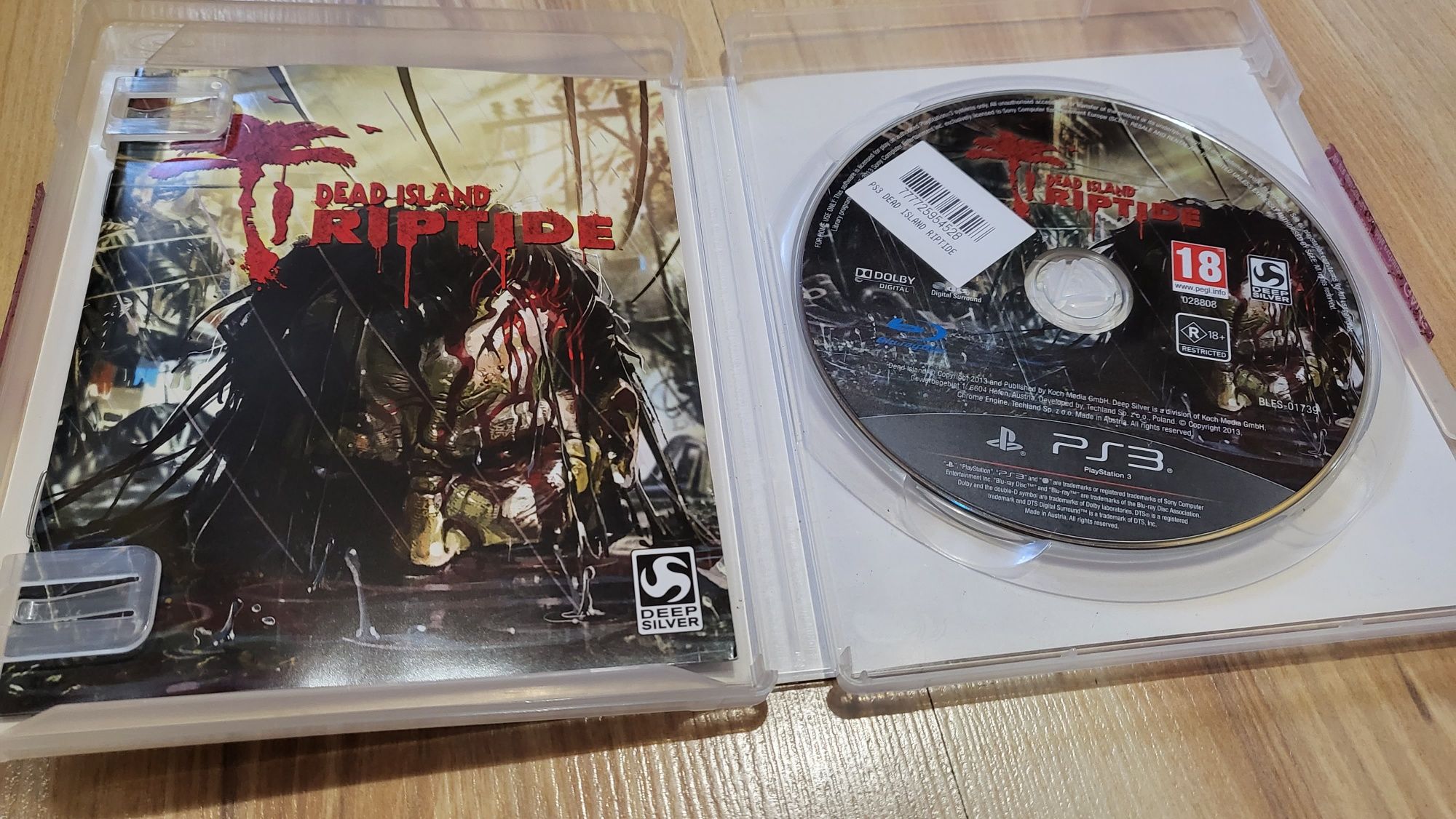 Dead Island Riptide ps3