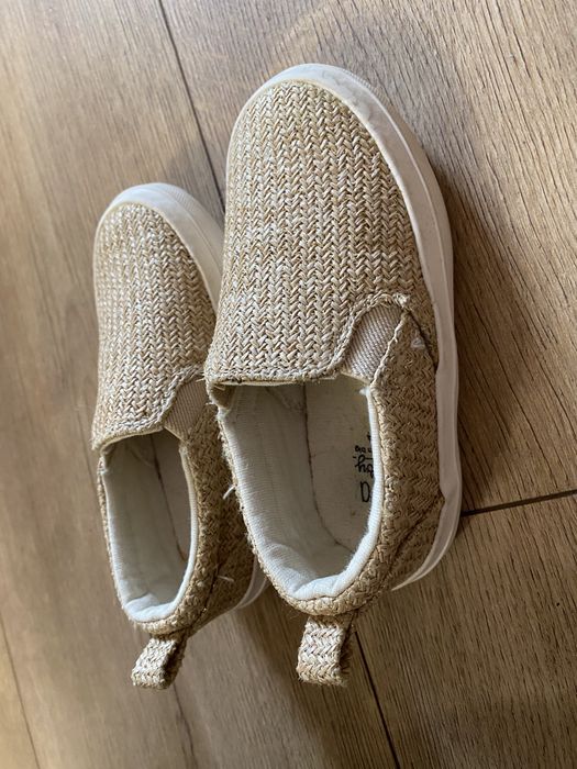 Мокасини еспадрилі Zara 24 розмір