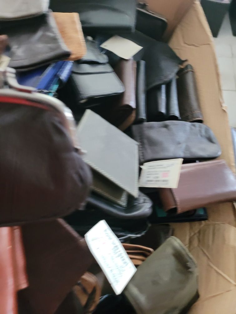 Stock de carteiras
