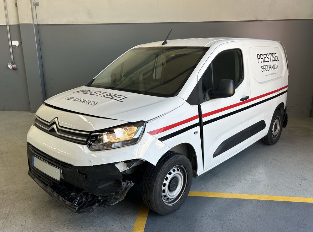 Citroen Berlingo 1.5 bluehdi 3 Lug  de 2020