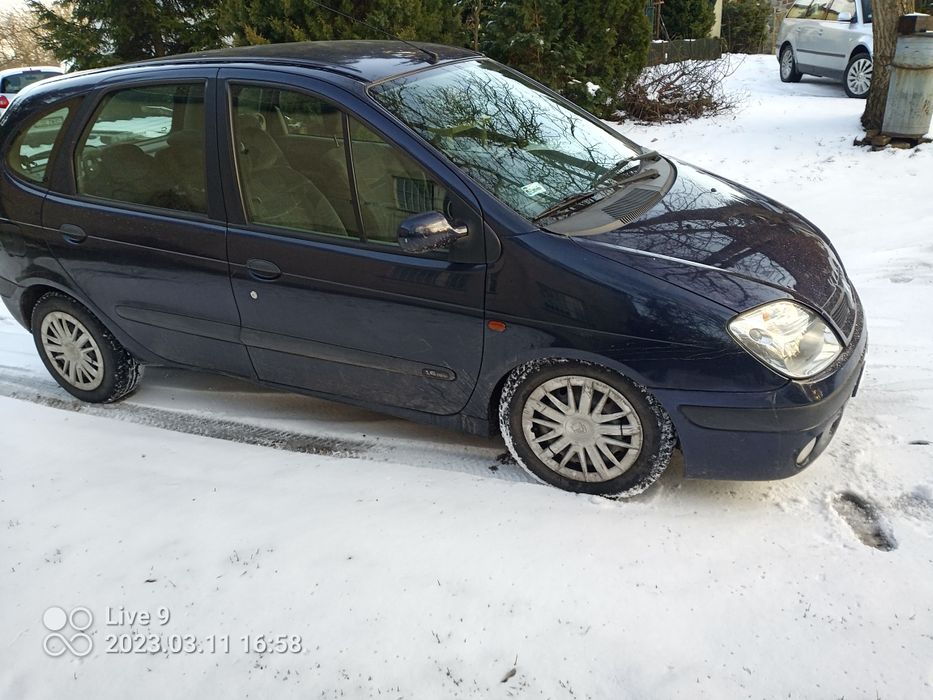 Renault Megane Scenic 1.6 16V