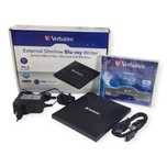 Nagrywarka Blu-Ray USB 3.0 Verbatim 43890