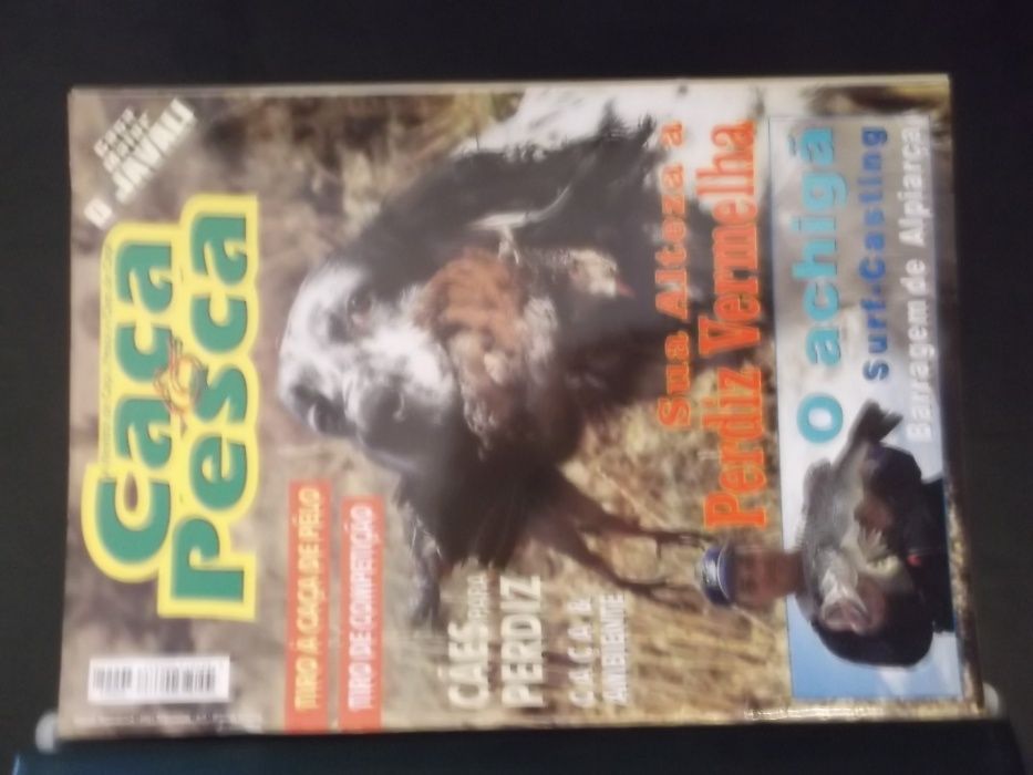 Caça e Pesca-48 Revistas-