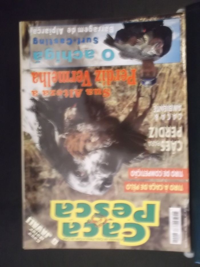 Caça e Pesca-48 Revistas-