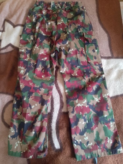 Alpentarn Spodnie Armii Szwajcarii