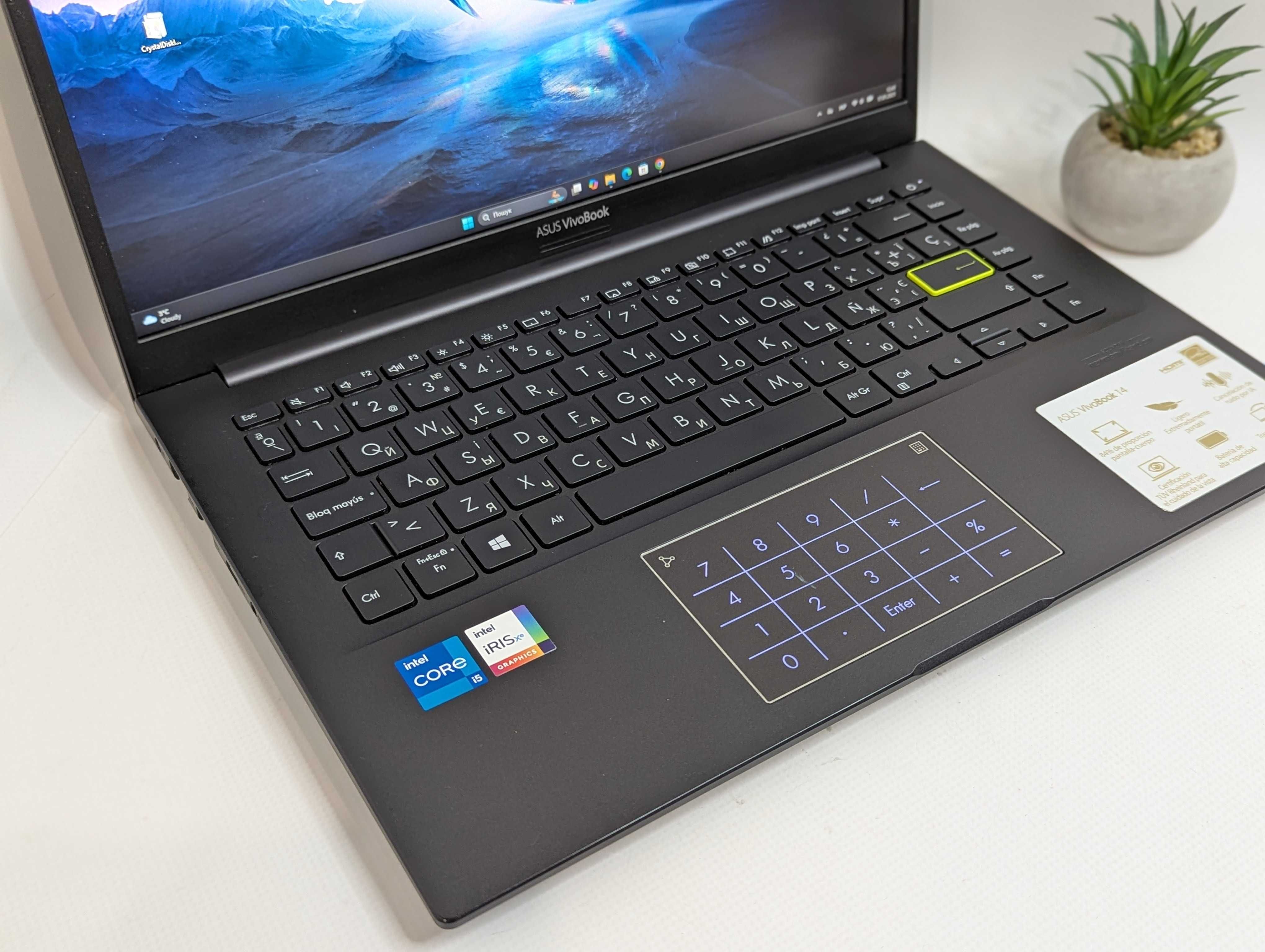 Ультрабук Asus Vivobook 14 K413EA (i5-1135G7/8/512/IrisXE)