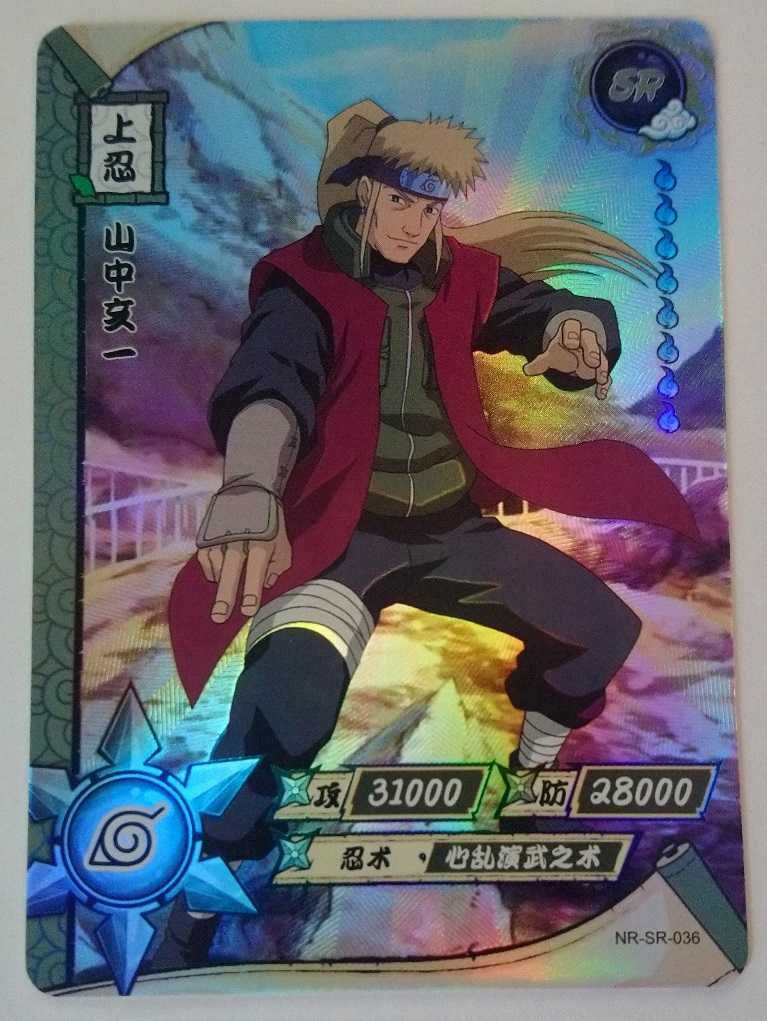 Karta Naruto TCG Kayou Inoichi Yamanaka NR-SR-036