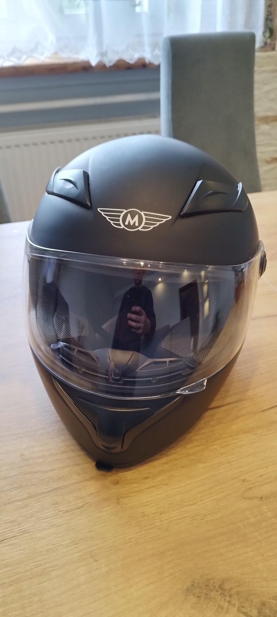 Kask motocyklowy Moto -Helmets 2sztuki