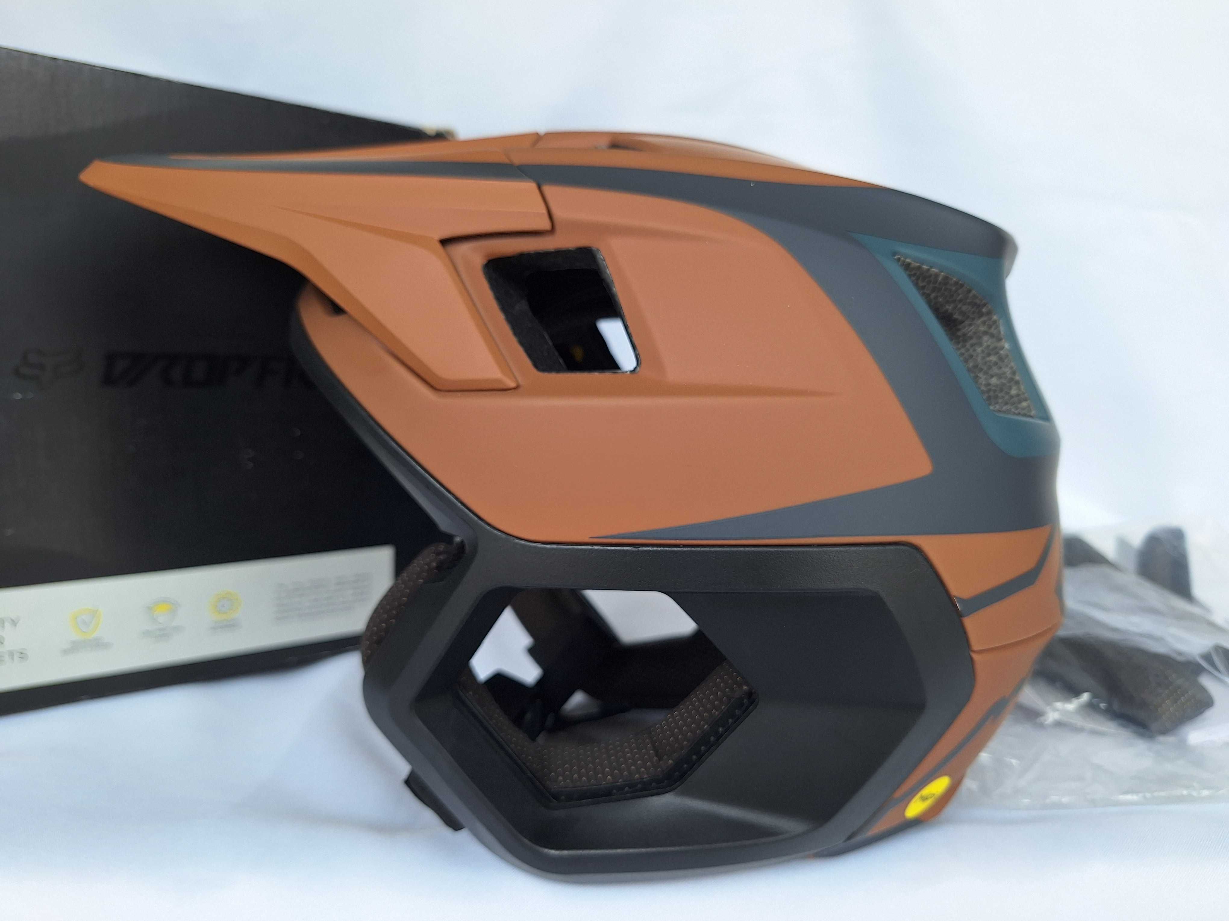 Kask rowerowy Fox DropFrame Pro Mips Dvide S 52-54cm