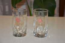 Jameson - szklanki do whisky - 2 sztuki - nowe