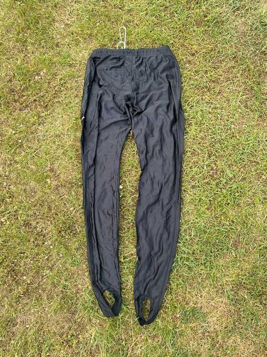 Spodnie dresowe sportowe damskie Adidas vintage M czarny sport