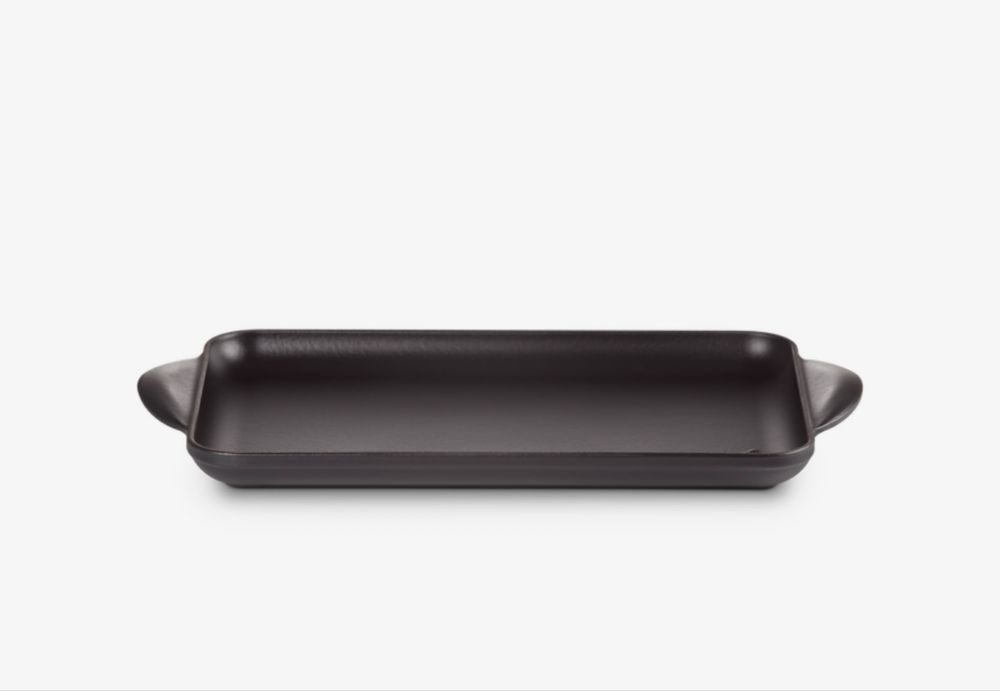 Grelha retangular de ferro fundido Le Creuset