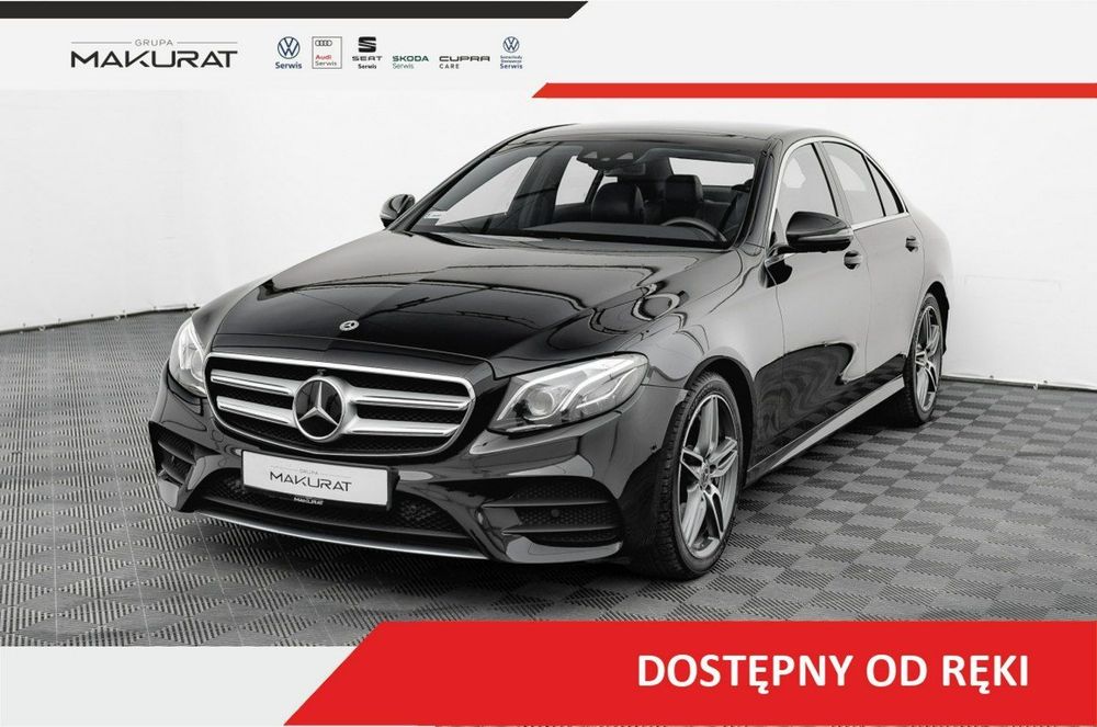 Mercedes-Benz Klasa E 350d 4-Matic Podgrz.f Kamera 360 Panorama Ambient VAT 23%