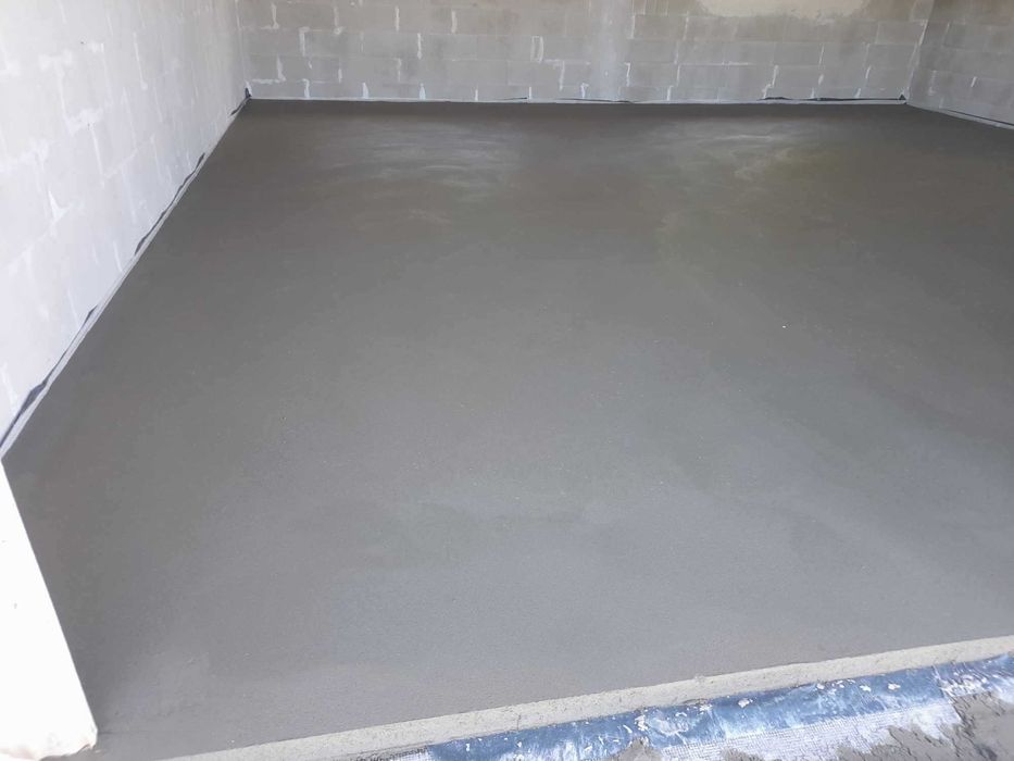 Wylewki maszynowe/maszynowo, styrobeton, chudy beton