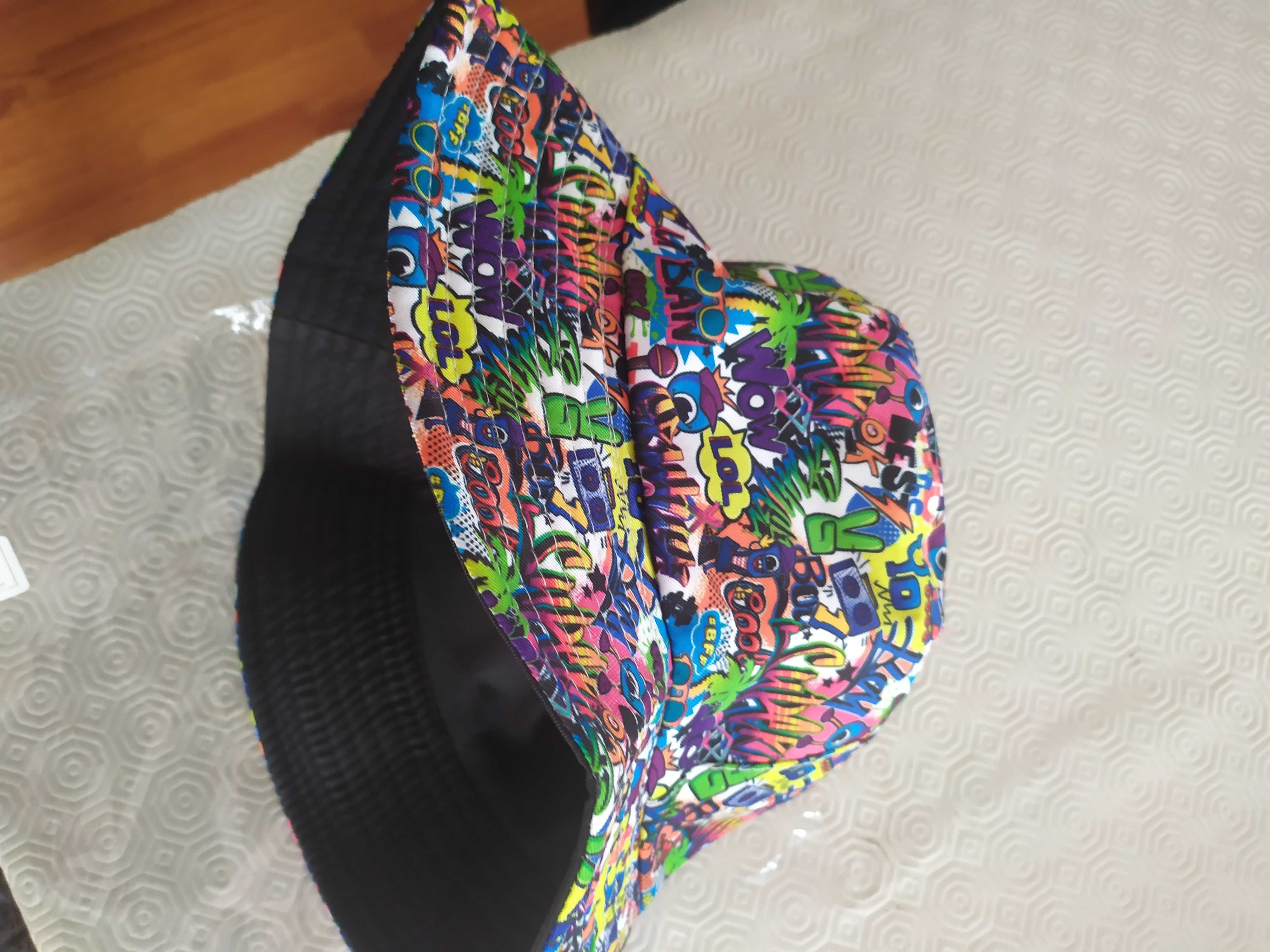 Chapéu bucket hat panama Novo pescador Hip Hop