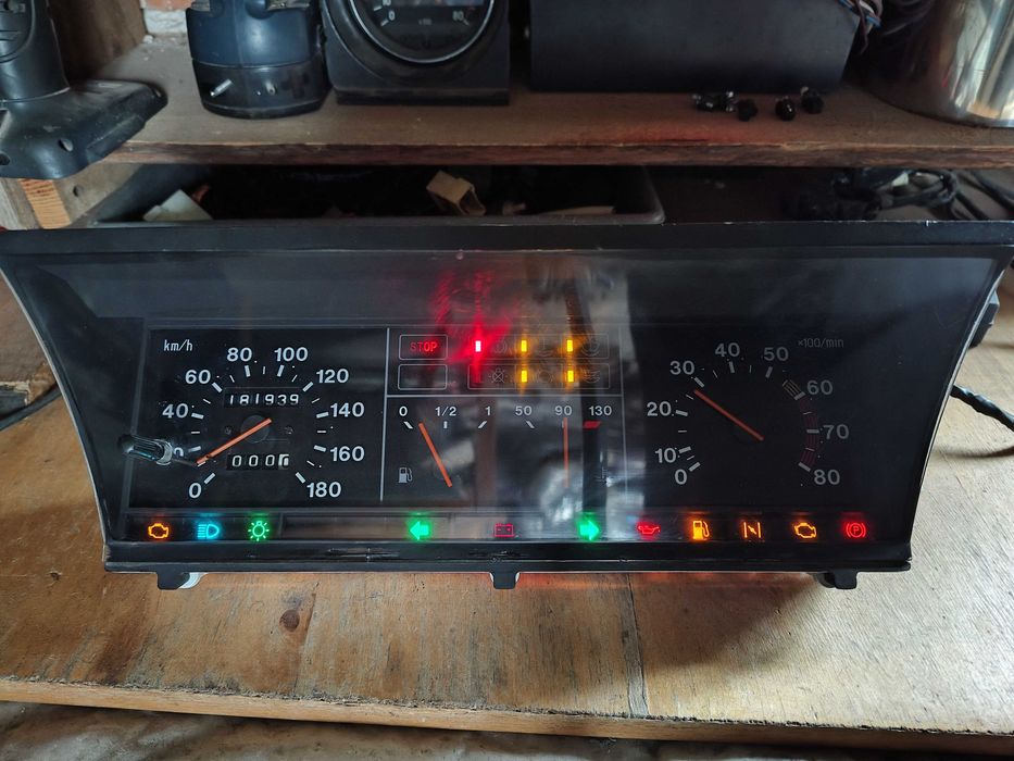 Щиток панель приборів ваз 21099 2109 висока