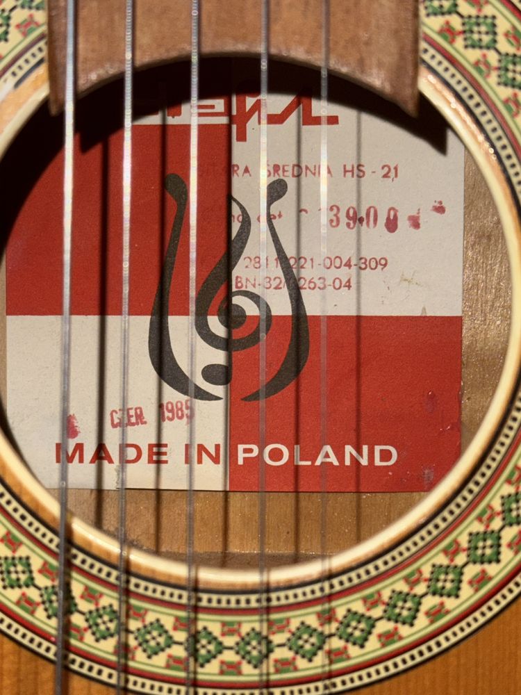 Gitara Defil klasyczna