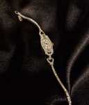 UNIKAT 2ct diamenty PLATYNA Art Deco Zegarek bransoletka brylanty XXw
