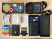 Polaroid SLR 680 Autofokus oryginalny pokrowiec i pudełko + wkład 8zdj