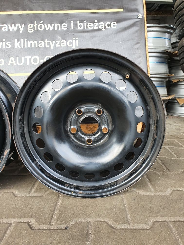 Felgi stalowe 5x105 16 Opel