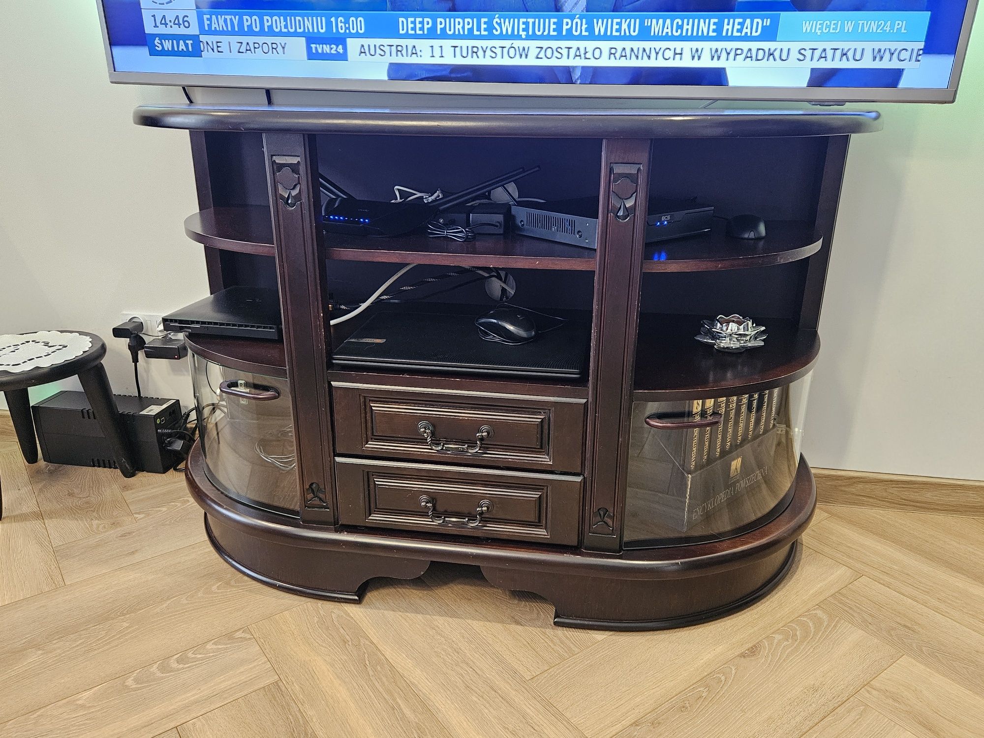 Super meble do salonu lite drewno stan bardzo dobry