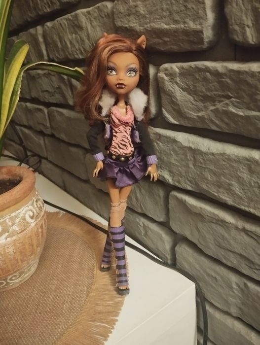 Lalka Monster High Clawdeen Wolf