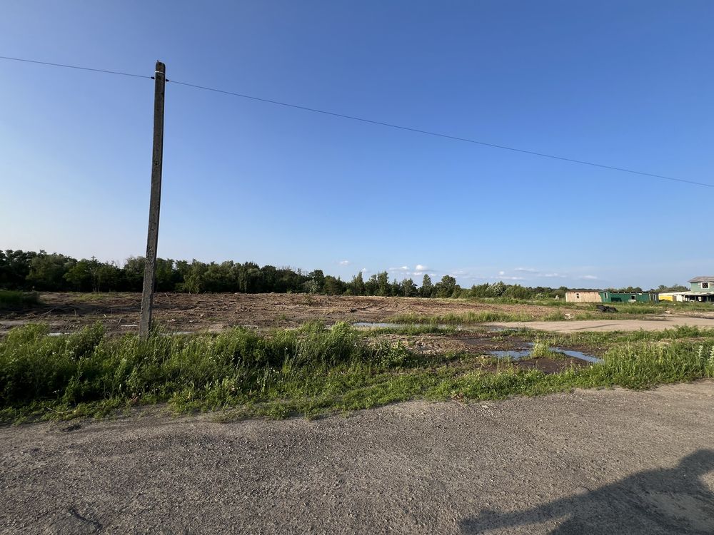 Терміново! Ділянка 1,8га Промисловість Боярка