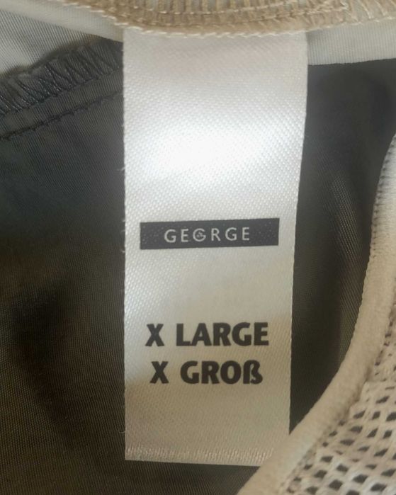 Плавки шорти пляжні для плавання або бігу George Розмір XL