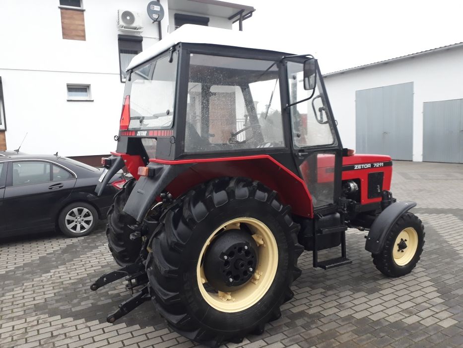 Zetor 7211 stan bdb