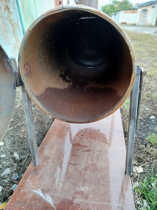 Продам Буржуйку 3 мм з балона.