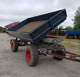 Przyczepa wywrotka 6 ton Niemka ifa thk 6 hk hw 60.11 d55