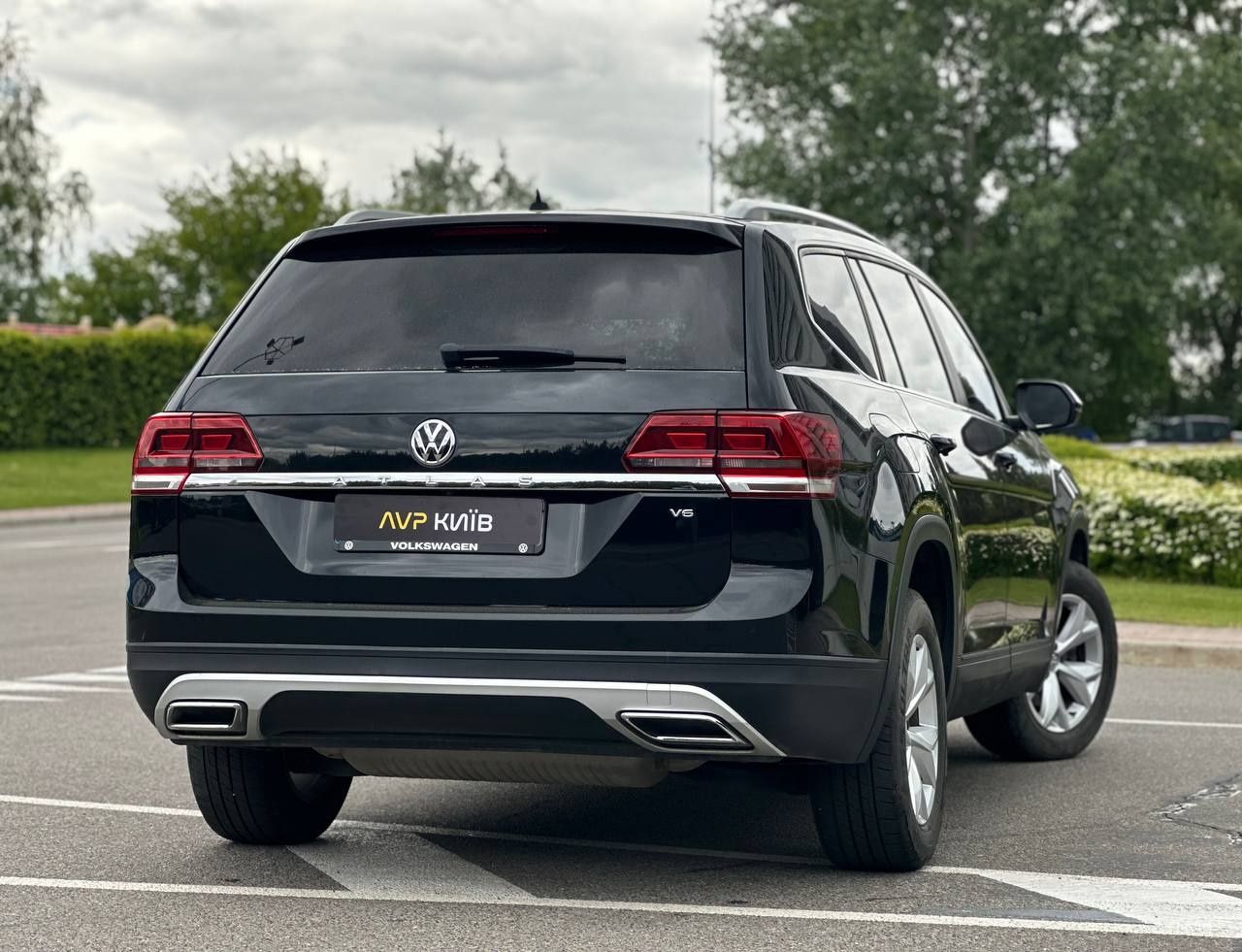 Volkswagen Atlas 2017року, 3.6 бензин, автомат, передній привід, 119т.