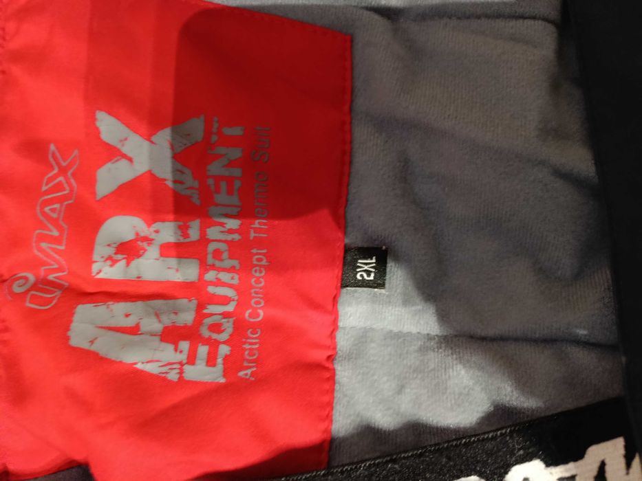 Kombinezon zimowy 2czesciowy