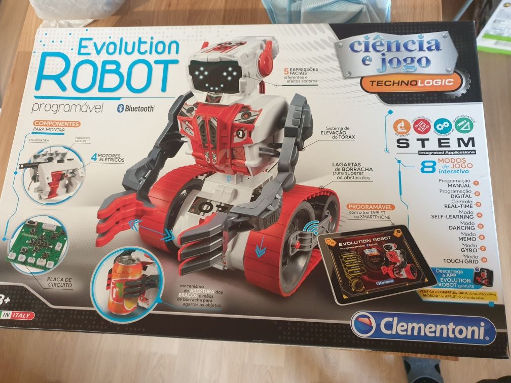 Evolution Robot programavel