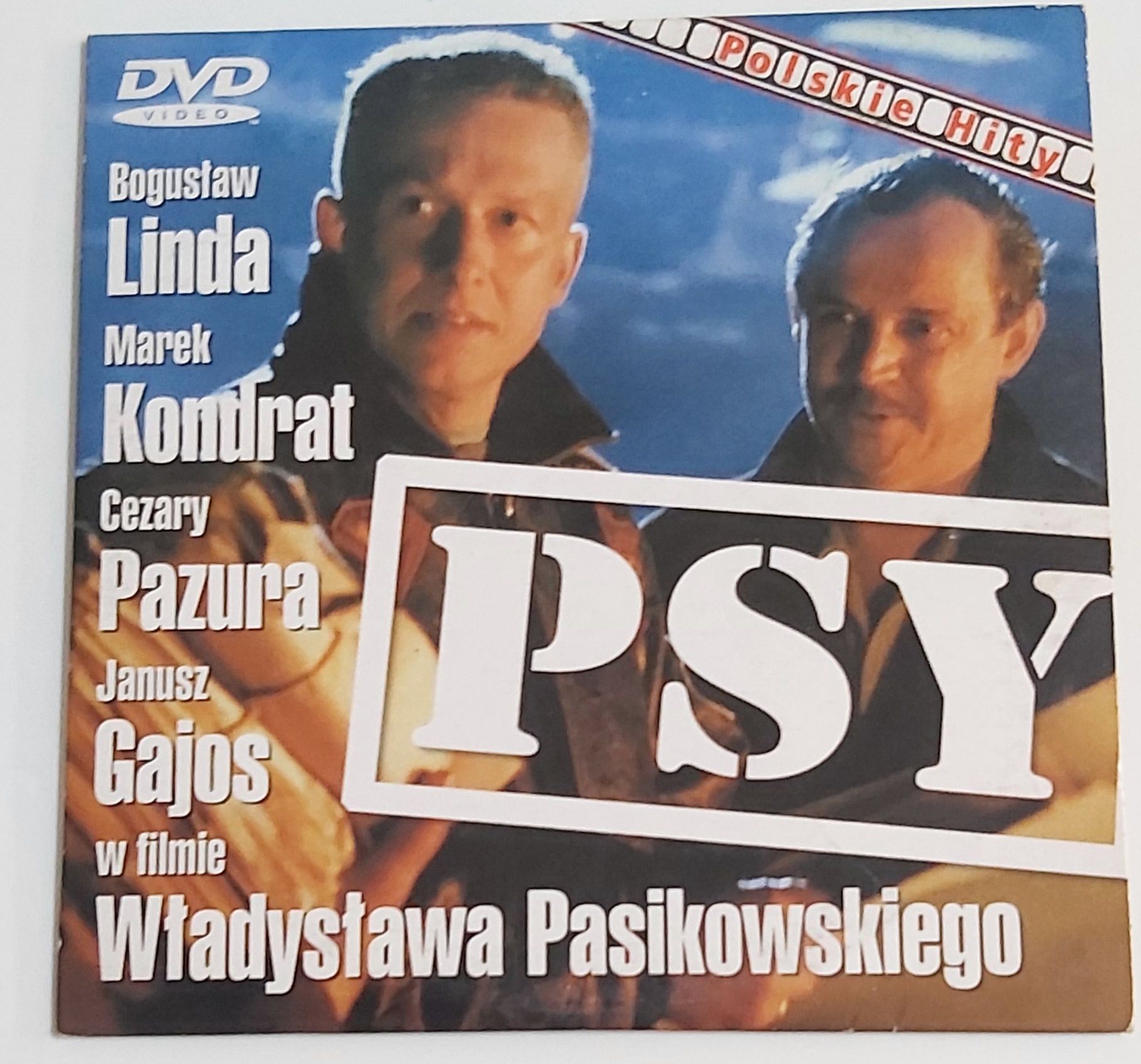 Film DVD Psy Linda pazura