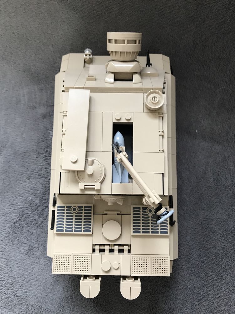 Klocki cobi czołg Sturmtiger cobi127