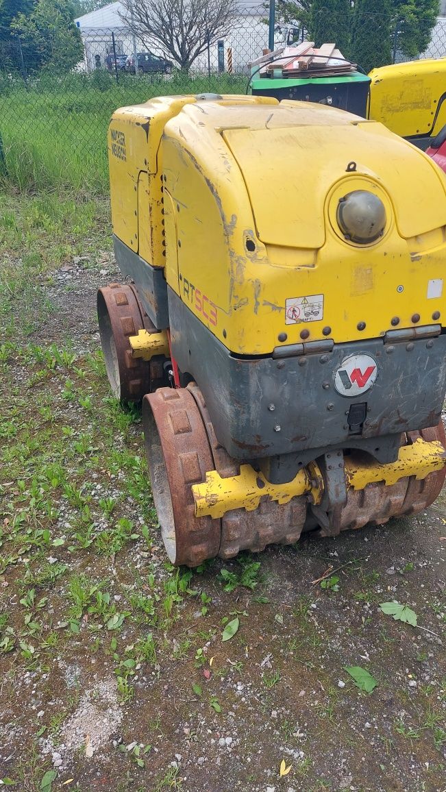 Walec Wacker Neuson RT SC3 kołkowany 2015r