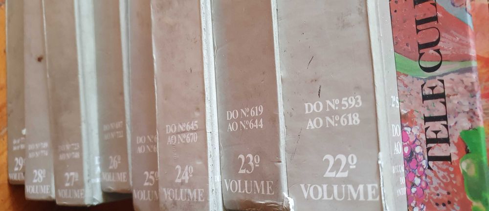 Livros de teleculinária e Doçaria-Chef Silva