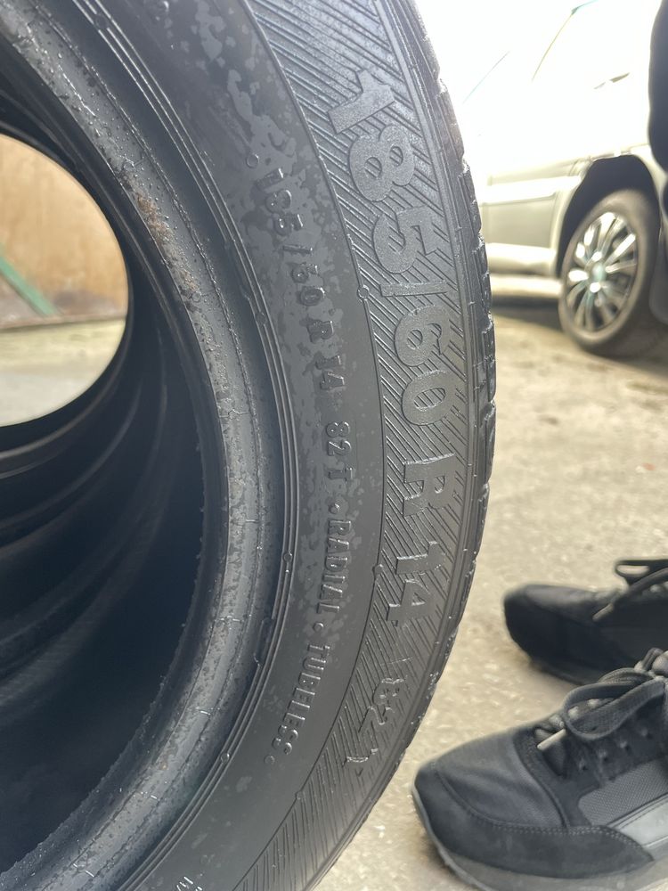 185/60 r14 Barum Brilantis 2 літо
