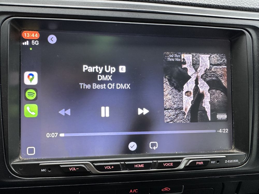Radio Nawigacja Zenec Z-E2055 CarPlay Android Auto Volkswagen Vw