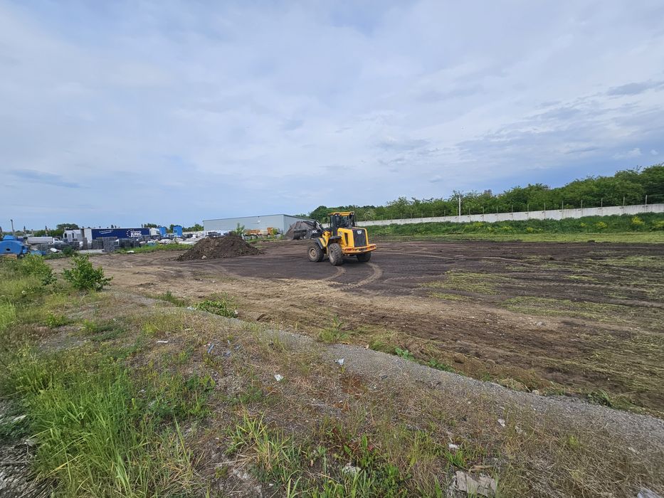 Послуги екскаватора jcb