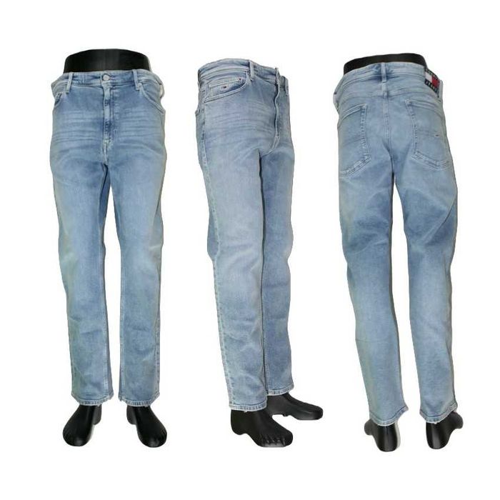 Męskie jeansy Tommy Jeans Ethan Relaxed Straight Hilfiger nowe W36/L30