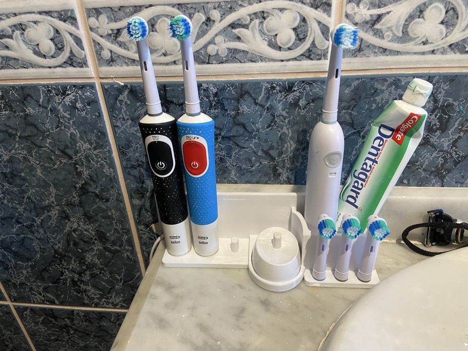 Suporte escoval electricas oral-b