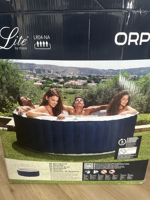 Jakuzzi 4 osobowe, Raz używane!