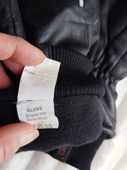 Level Gloves rękawiczki skórzane do snowboardu