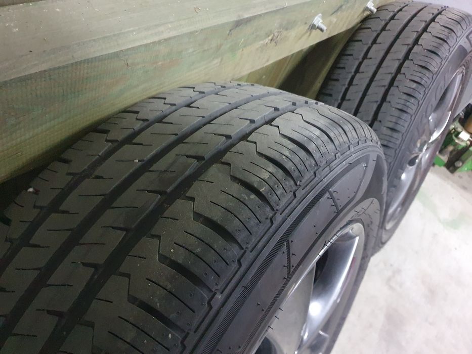 Koła alusy vwt6 205/65R16c opony nowe letnie i zimowe