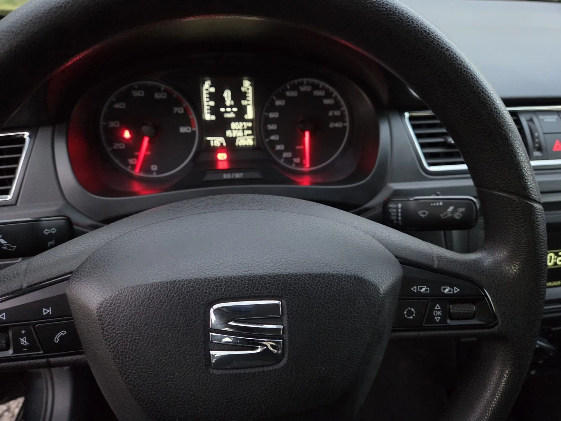 Seat Toledo Seat Toledo IV - 2016 r. ver. Reference w bardzo dobrym stanie