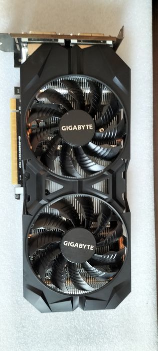 NVidia GeForce GTX 960 4GB Gigabyte Windforce OC