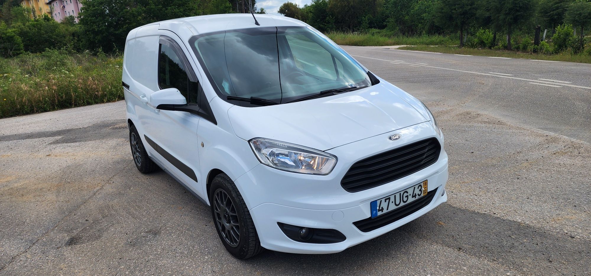 Ford Transit Courier 2018